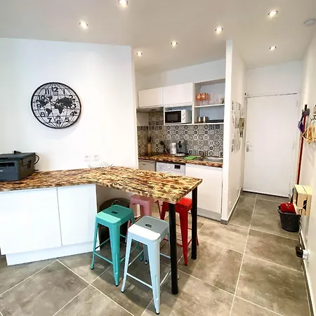 T2 En Coeur De - 2 Lits + Lit Bebe - Wifi - Imprimante Appartement *
