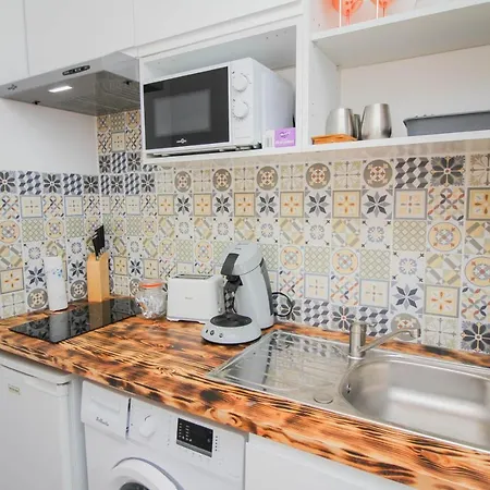 Appartement T2 En Coeur De - 2 Lits + Lit Bebe - Wifi - Imprimante